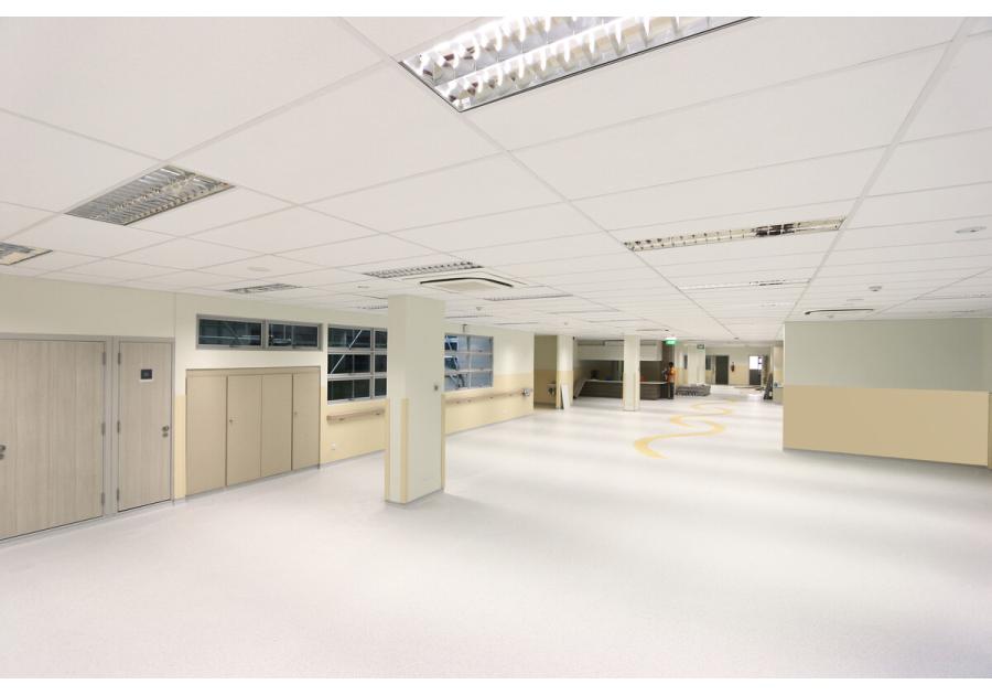 Zdjęcie: Płyta sufitowa Pacific A15/24 1200x600x15 mm akustyczny sufit podwieszany ROCKFON