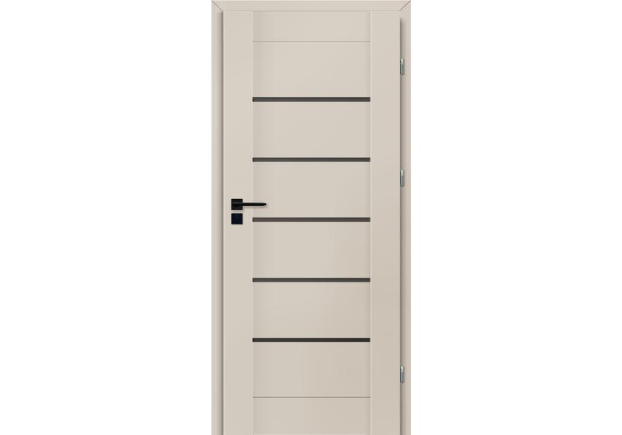 Zdjęcie: Drzwi wewnętrzne Cashmere Kampo 80 cm lewe 10 VOSTER
