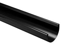 Zdjęcie: Rynna Kanion 130x4000 mm czarny WAVIN