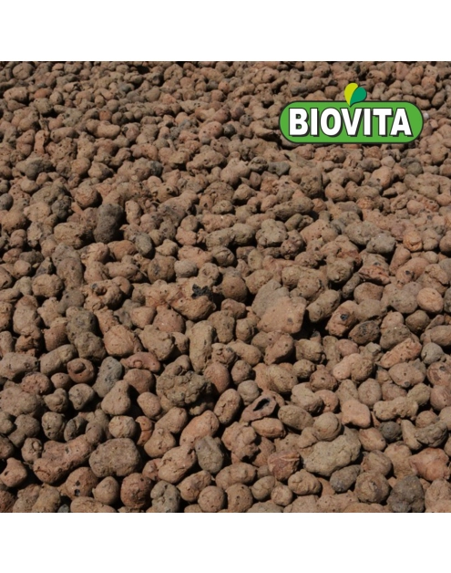 Zdjęcie: Keramzyt ogrodniczy Agro 8 - 16mm opakowanie 2 L BIOVITA