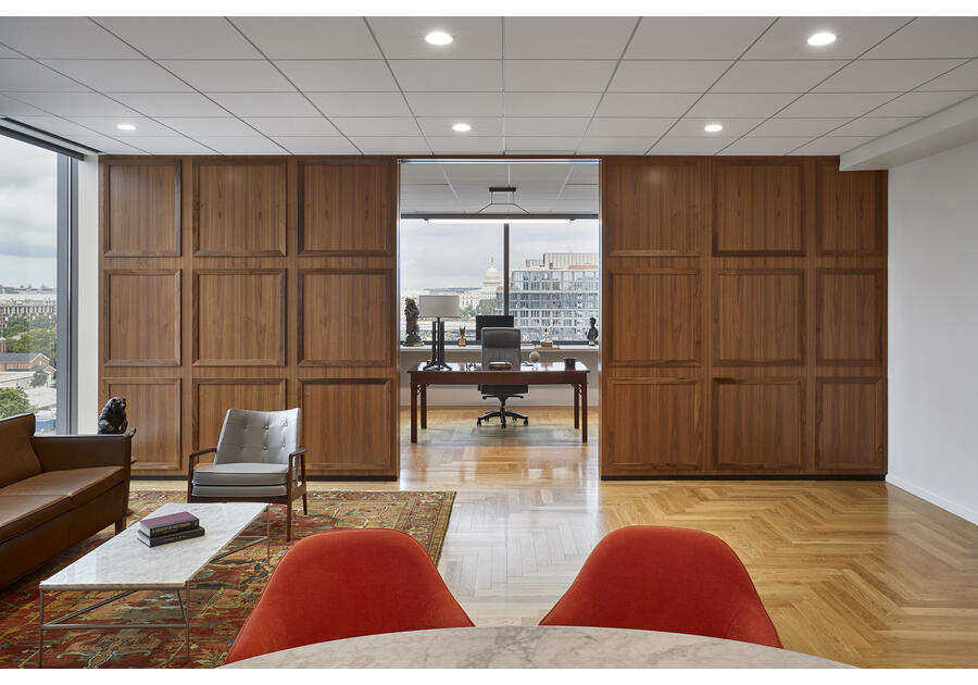 Zdjęcie: Płyta sufitowa Tropic E15 1200x600x15 mm akustyczny sufit podwieszany ROCKFON