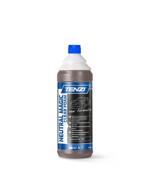Zdjęcie: Piana do mycia aut aktywna Neutral Magic Foam Clear 1 L TENZI