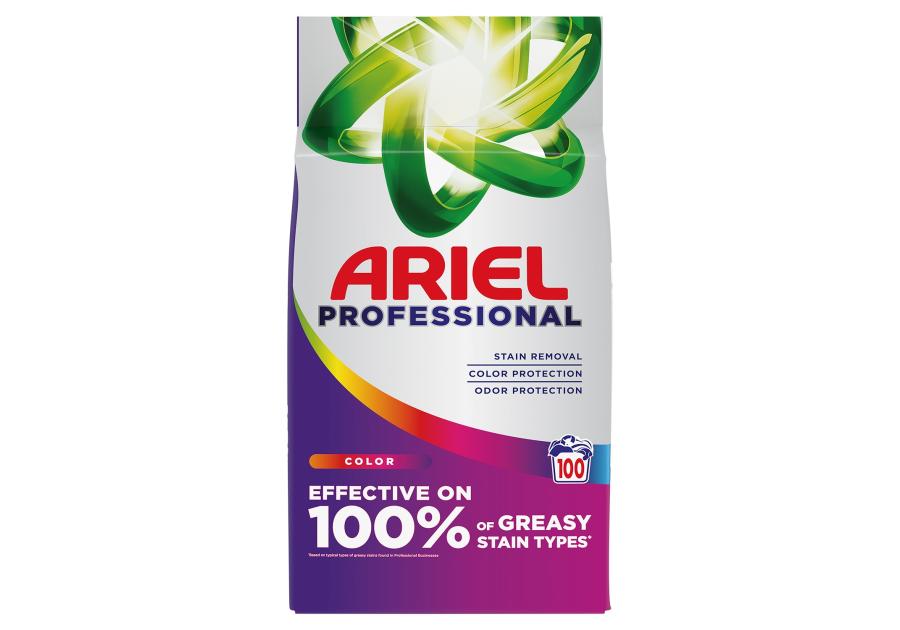 Zdjęcie: Proszek do prania tkanin kolorowych 7,15 kg ARIEL PROFESSIONAL NEW