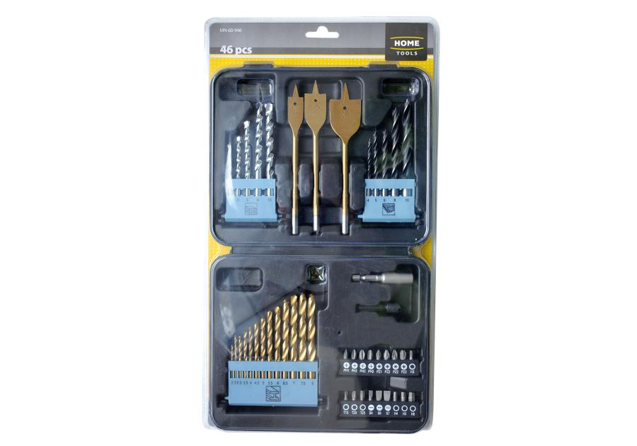 Zdjęcie: Zestaw wierteł i grotów 46 elementów RAWLPLUG