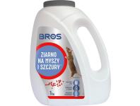 Zdjęcie: Ziarno na myszy i szczury 1 kg BROS