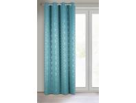 Zdjęcie: Zasłona gotowa Abella 135x250 cm turkusowy EUROFIRANY
