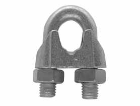 Zacisk do lin 6 mm blister, 4 sztuki KOELNER