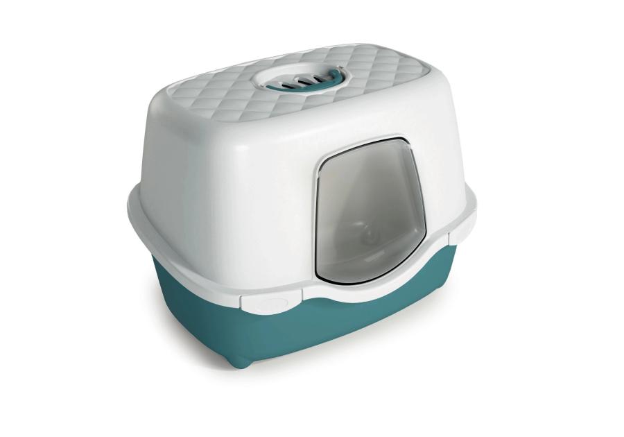 Zdjęcie: Toaleta dla kota Smart 56x39x39 cm zielony ZOLUX