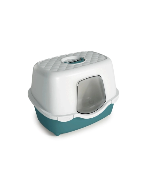 Zdjęcie: Toaleta dla kota Smart 56x39x39 cm zielony ZOLUX