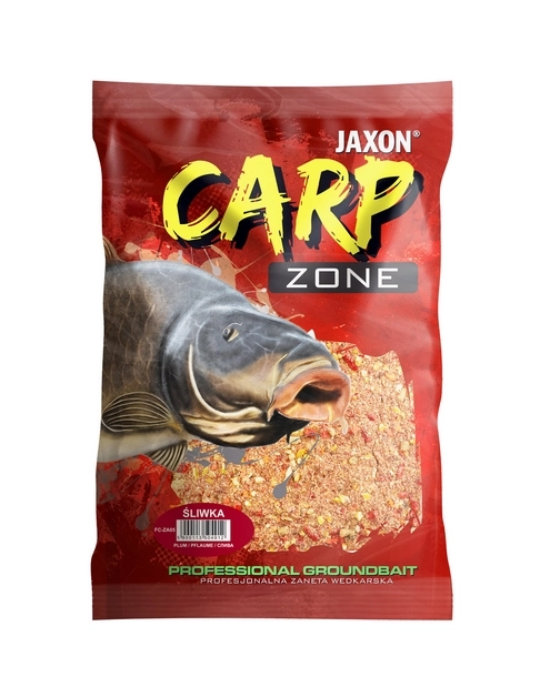 Zdjęcie: Zanęta carp zone 1 kg śliwka JAXON