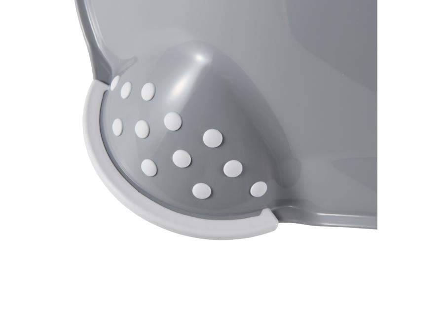 Zdjęcie: Nocnik z funkcją antypoślizgową Adam stars szary KEEEPER