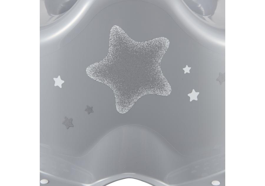 Zdjęcie: Nocnik z funkcją antypoślizgową Adam stars szary KEEEPER