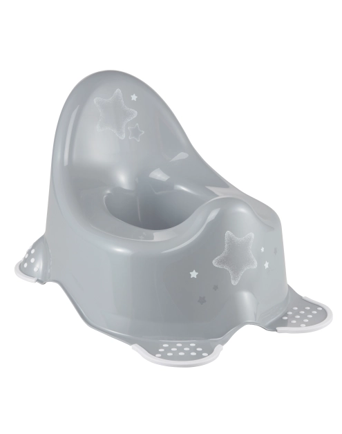 Zdjęcie: Nocnik z funkcją antypoślizgową Adam stars szary KEEEPER