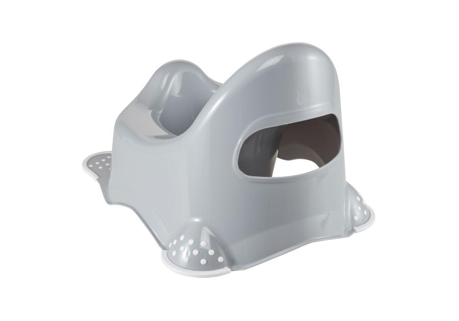 Zdjęcie: Nocnik z funkcją antypoślizgową Adam stars szary KEEEPER