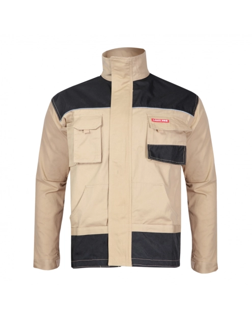 Zdjęcie: Bluza bawełniana beżowa 52 LAHTI PRO