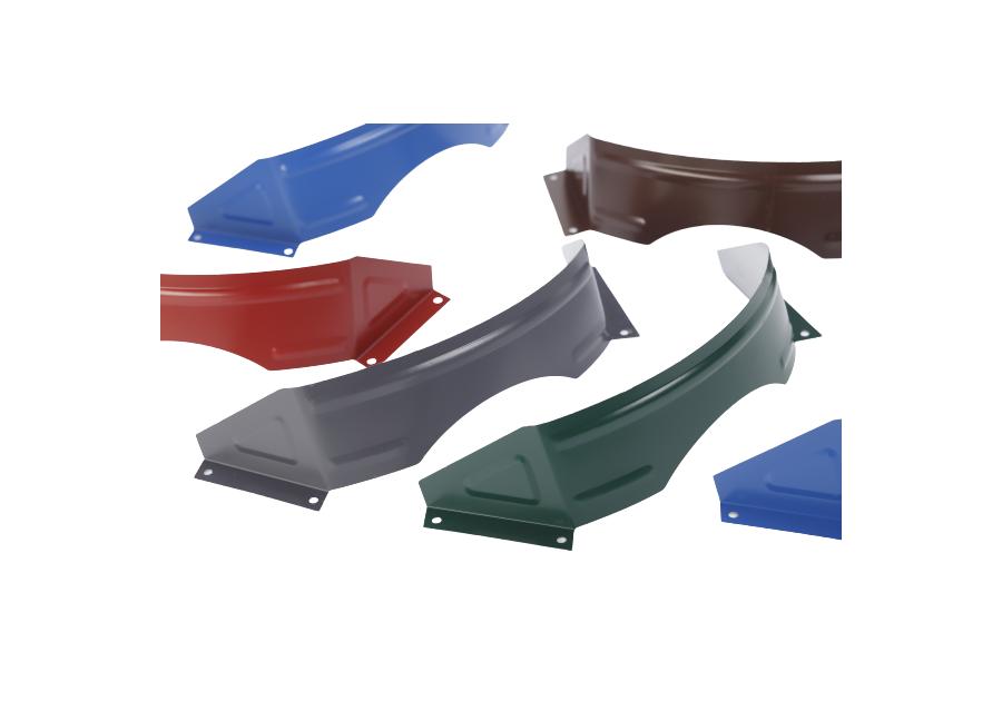 Zdjęcie: Śniegochwyt dachowy PMG czarny R033 BLACHY PRUSZYŃSKI