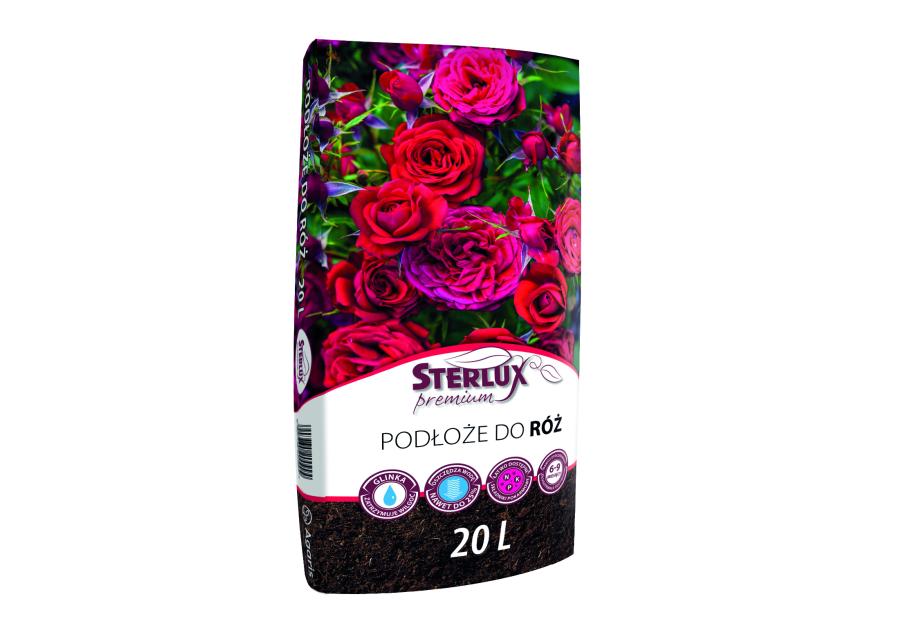 Zdjęcie: Podłoże do róż 20 L STERLUX PREMIUM