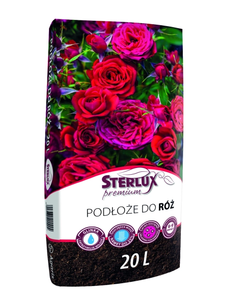 Zdjęcie: Podłoże do róż 20 L STERLUX PREMIUM