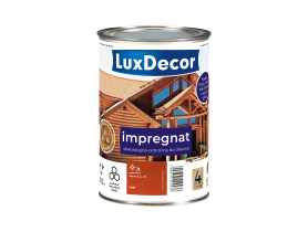 Impregnat do drewna 1 L cedr LUXDECOR