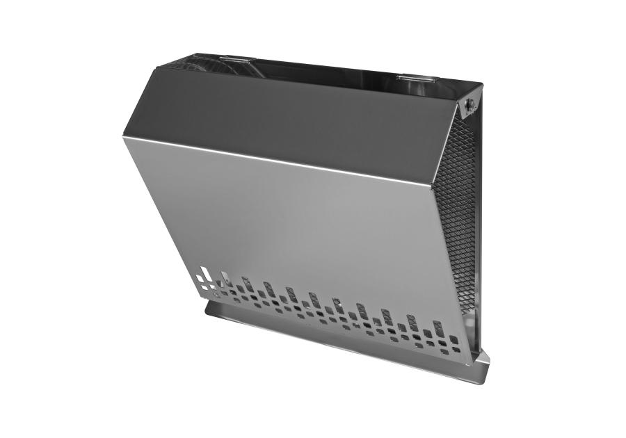 Zdjęcie: Czerpnia ścienna metalowa fi250, inox AWENTA PRO