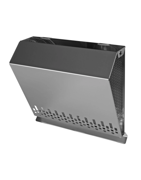 Zdjęcie: Czerpnia ścienna metalowa fi250, inox AWENTA PRO