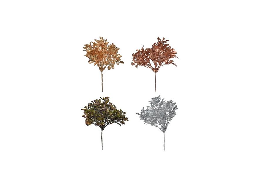 Zdjęcie: Gałązka dekoracyjna borówki na piku 26 cm JUMI