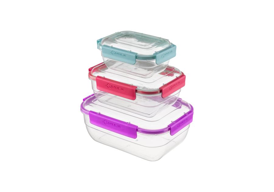 Zdjęcie: Komplet pojemników prostokątnych Vivo 3 sztuki GALICJA