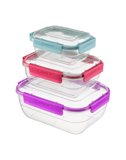 Zdjęcie: Komplet pojemników prostokątnych Vivo 3 sztuki GALICJA