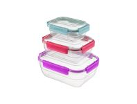 Zdjęcie: Komplet pojemników prostokątnych Vivo 3 sztuki GALICJA