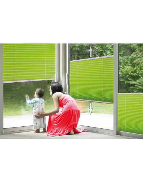 Zdjęcie: Roleta plisa 61x150 cm PS06 KARWEL