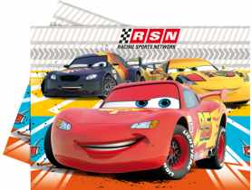 Obrus foliowy Cars Rsn 120x180 cm DISNEY