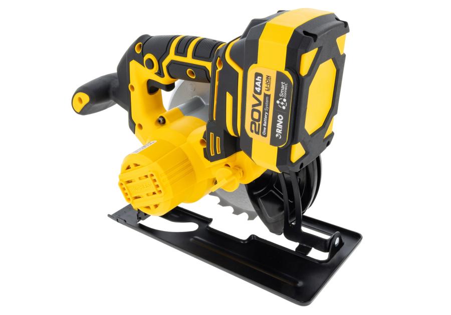 Zdjęcie: Piła tarczowa akumulatorowa 185 mm RN-29052 CSAW20LI 2x20v 4ah RINO