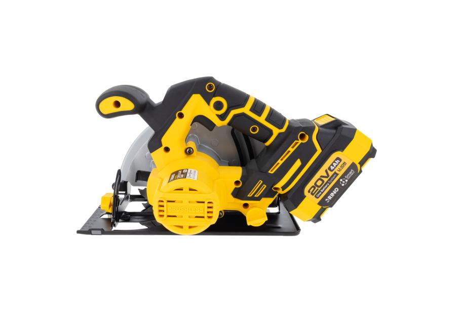 Zdjęcie: Piła tarczowa akumulatorowa 185 mm RN-29052 CSAW20LI 2x20v 4ah RINO