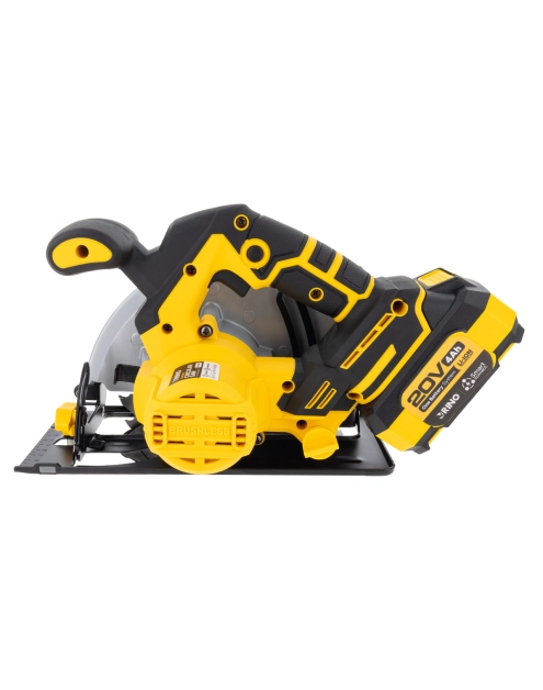 Zdjęcie: Piła tarczowa akumulatorowa 185 mm RN-29052 CSAW20LI 2x20v 4ah RINO