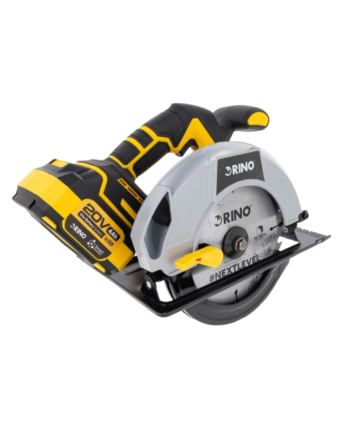 Zdjęcie: Piła tarczowa akumulatorowa 185 mm RN-29052 CSAW20LI 2x20v 4ah RINO