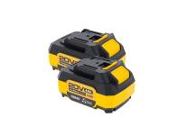 Zdjęcie: Piła tarczowa akumulatorowa 185 mm RN-29052 CSAW20LI 2x20v 4ah RINO