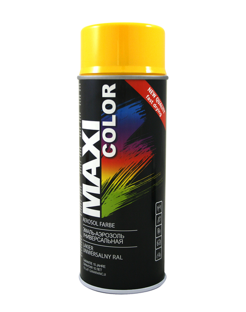 Zdjęcie: Lakier akrylowy Maxi Color Ral 1023 połysk DUPLI COLOR