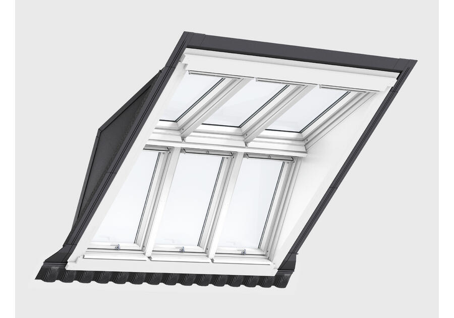 Zdjęcie: Kołnierz bliźniaczy lukarna dla 2x2 EBW MK06 2022BK VELUX