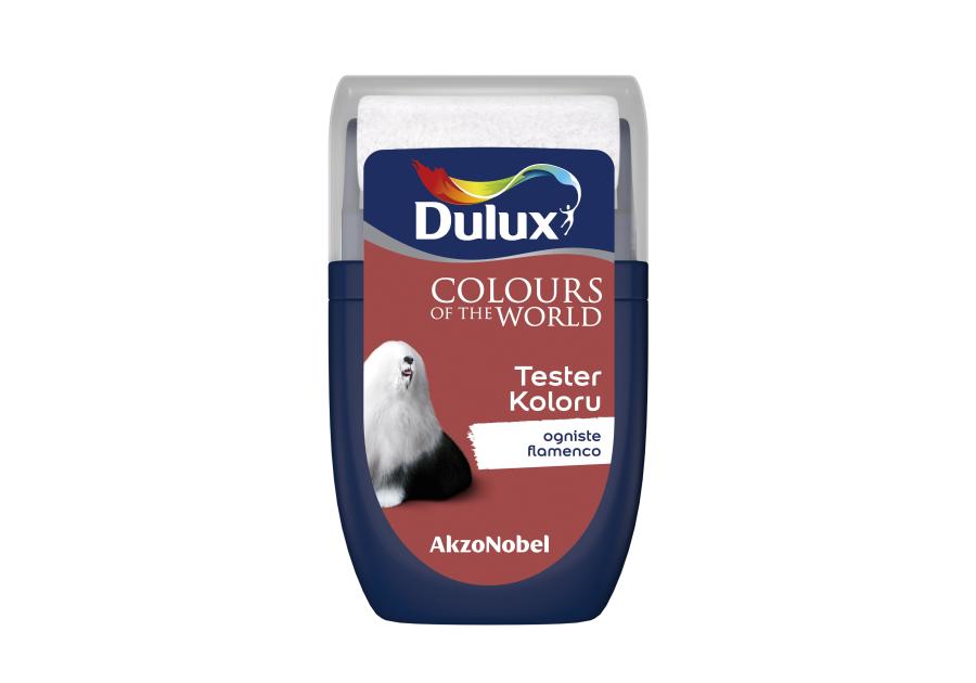 Zdjęcie: Tester farby Kolory Świata 0,03 L ogniste flamenco DULUX