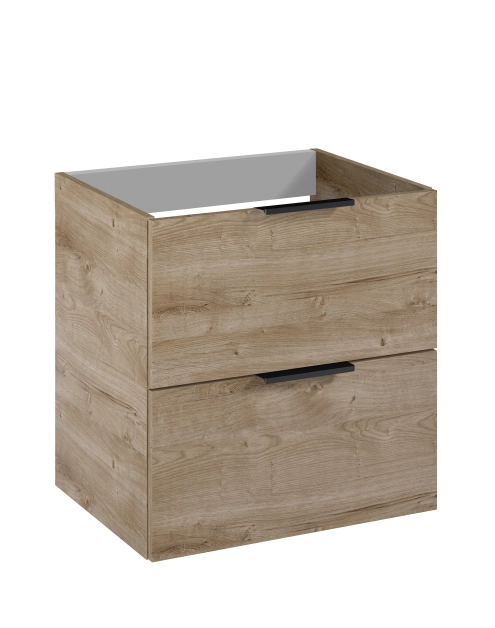 Zdjęcie: Szafka łazienkowa Lada 54 cm 2S dąb canela ROCA