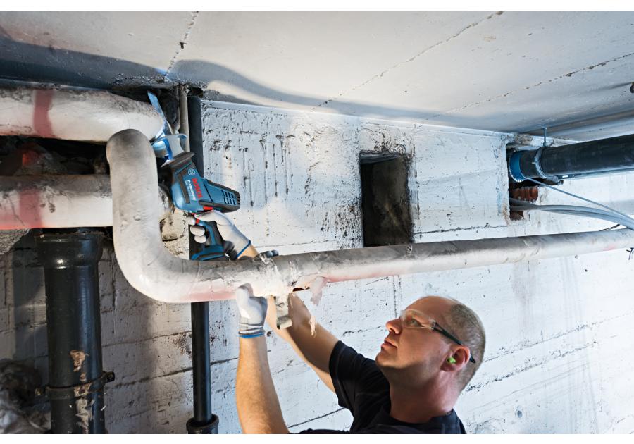 Zdjęcie: Piła szablasta akumulatorowa PRO HEAVY DUTY GSA 18V-LI C BOSCH