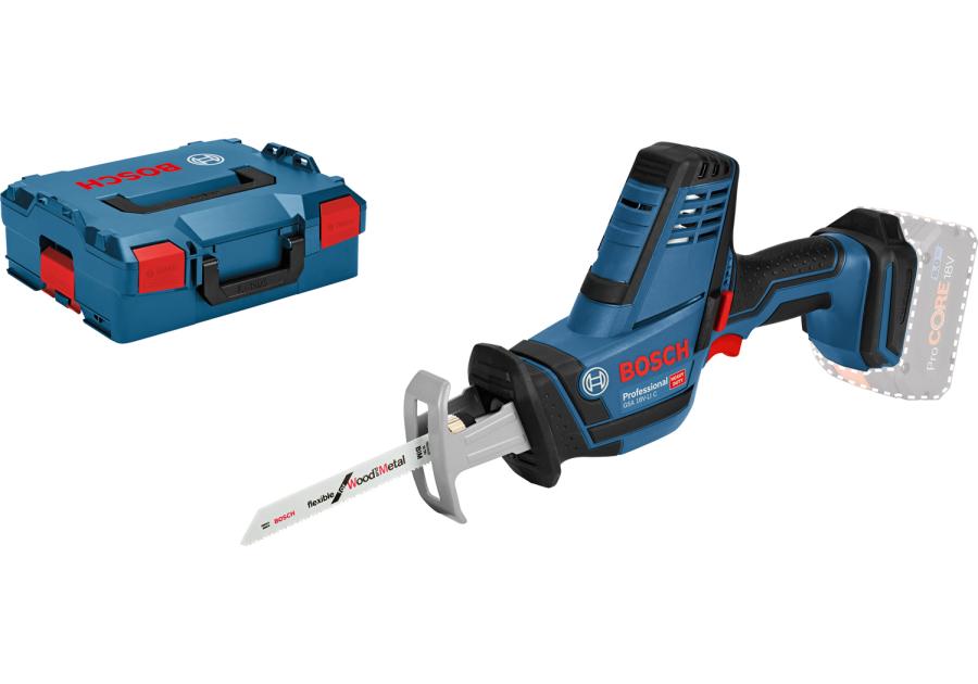 Zdjęcie: Piła szablasta akumulatorowa PRO HEAVY DUTY GSA 18V-LI C BOSCH