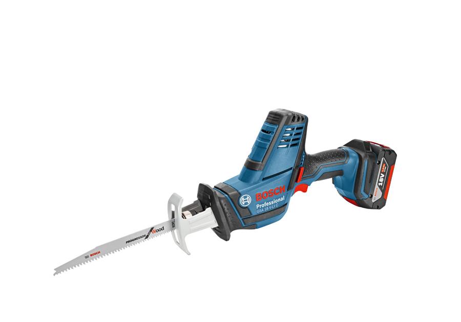 Zdjęcie: Piła szablasta akumulatorowa PRO HEAVY DUTY GSA 18V-LI C BOSCH