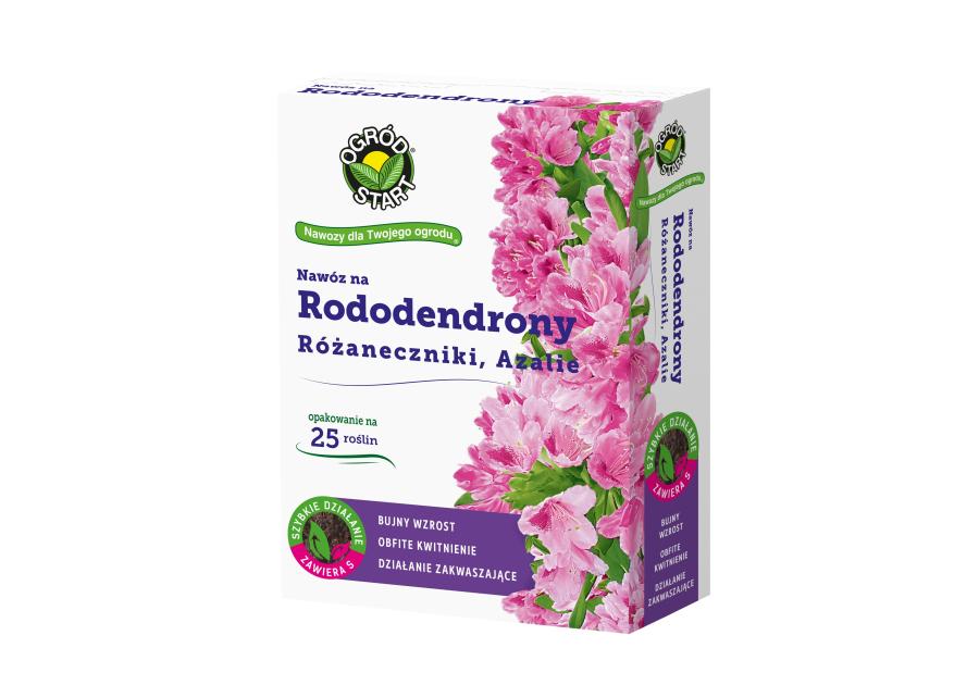 Zdjęcie: Nawóz na rododendrony, różaneczniki i azalie karton 1 kg OGRÓD START