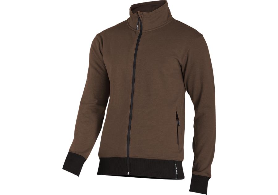 Zdjęcie: Bluza z suwakiem brązowa L CE LAHTI PRO