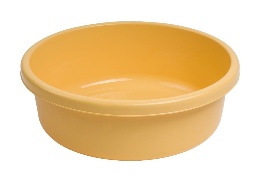 Zdjęcie: Miska okrągła 45 cm żółta ALSEA