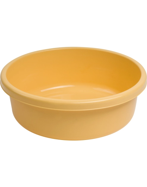 Zdjęcie: Miska okrągła 45 cm żółta ALSEA