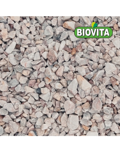 Zdjęcie: Grys różowy 8-16 mm, 20 kg BIOVITA