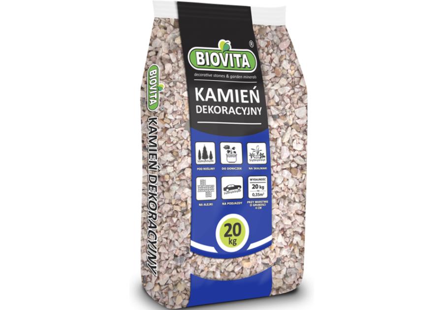 Zdjęcie: Grys różowy 8-16 mm, 20 kg BIOVITA