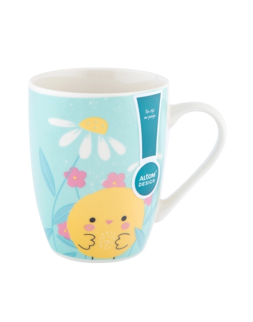 Zdjęcie: Kubek baryłka 380 ml dekoracja kurczaczek ALTOM DESIGN